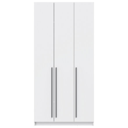 Шкаф 3-х створчатый 67.08 Брандо, белый 