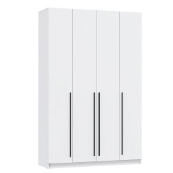 Шкаф 4-х створчатый 67.09 Брандо, белый