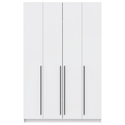 Шкаф 4-х створчатый 67.09 Брандо, белый