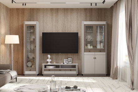 Модульная гостиная Фантазия, Кашемир патина (Композиция 1) 