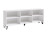 Тумба ТВ Ливерпуль, белый/бетон темный 