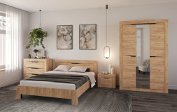 Шкаф 4-х створчатый Флорида