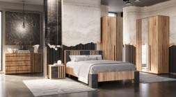 Шкаф 1240 мм 3-х створчатый Марракеш